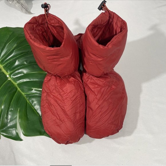 NIB‎ $55 Hunter [ Medium 5-7 US ] Chelsea Down Insulated Boot Socks Military Red - Picture 6 of 13